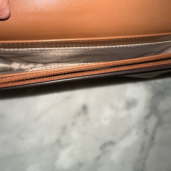 Michael Kors Tan Crossbody Bag - Picture 6 of 7